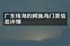 广东珠海的鳄鱼岛门票信息详情