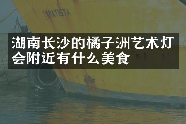 湖南长沙的橘子洲艺术灯会附近有什么美食