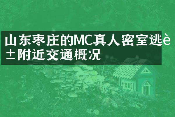 山东枣庄的MC真人密室逃脱附近交通概况