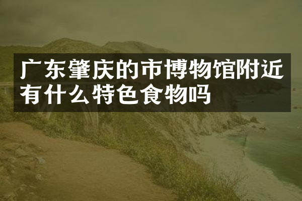 广东肇庆的市博物馆附近有什么特色食物吗