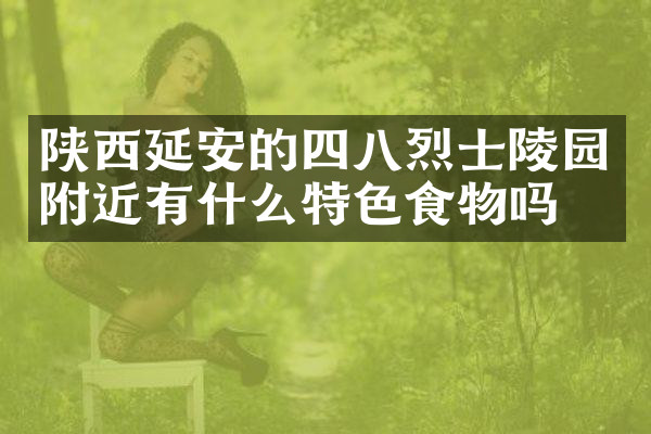 陕西延安的四八烈士陵园附近有什么特色食物吗
