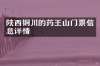 陕西铜川的药王山门票信息详情