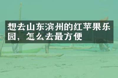 想去山东滨州的红苹果乐园，怎么去最方便