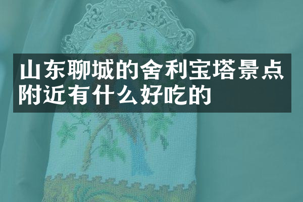 山东聊城的舍利宝塔景点附近有什么好吃的