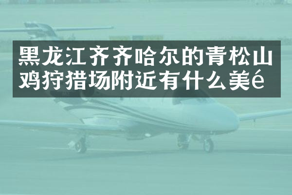 黑龙江齐齐哈尔的青松山鸡狩猎场附近有什么美食