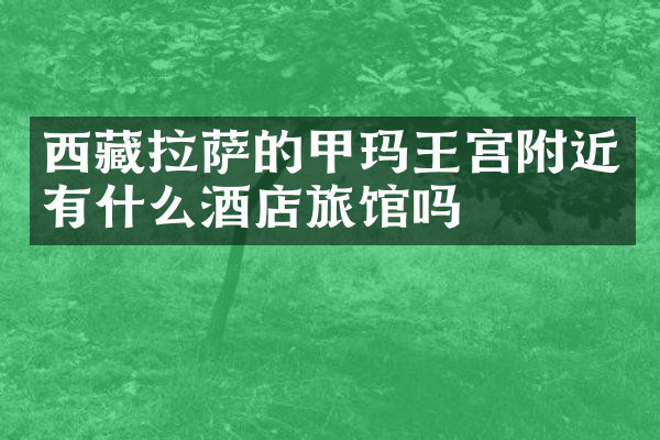 西藏拉萨的甲玛王宫附近有什么酒店旅馆吗