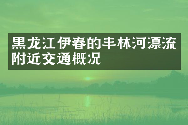 黑龙江伊春的丰林河漂流附近交通概况