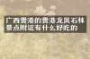 广西贵港的贵港龙凤石林景点附近有什么好吃的