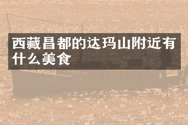 西藏昌都的达玛山附近有什么美食