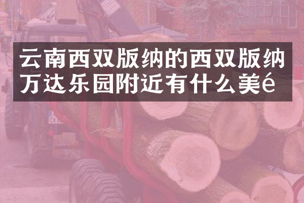 云南西双版纳的西双版纳万达乐园附近有什么美食