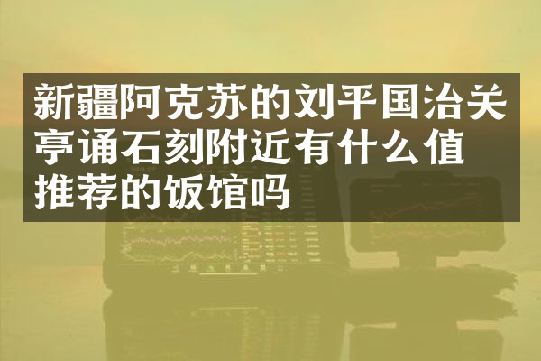 新疆阿克苏的刘平国治关亭诵石刻附近有什么值得推荐的饭馆吗