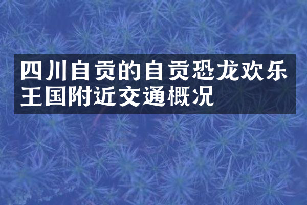 四川自贡的自贡恐龙欢乐王国附近交通概况