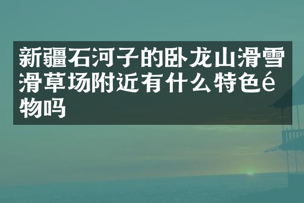 新疆石河子的卧龙山滑雪滑草场附近有什么特色食物吗