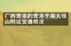 广西贵港的贵港平南大桂山附近交通概况