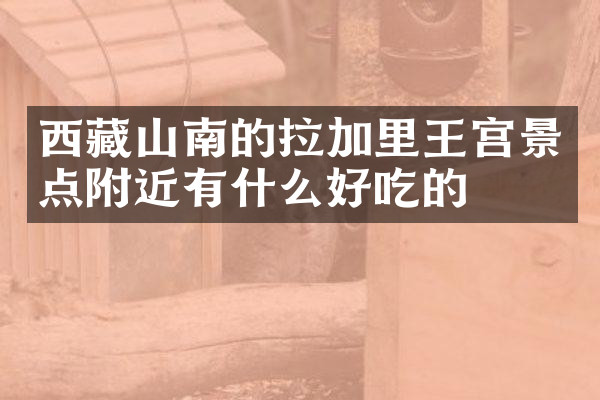 西藏山南的拉加里王宫景点附近有什么好吃的