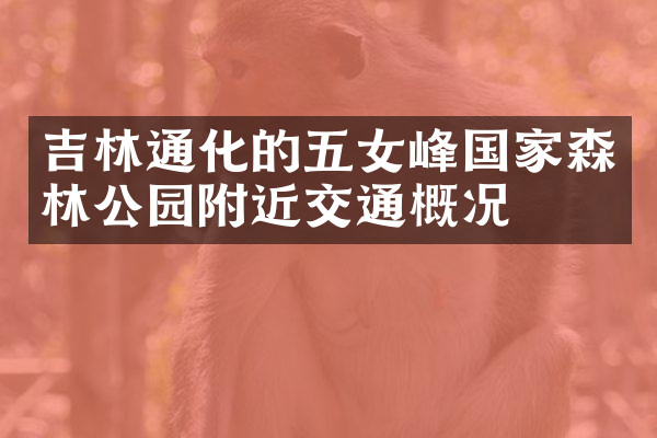吉林通化的五女峰国家森林公园附近交通概况