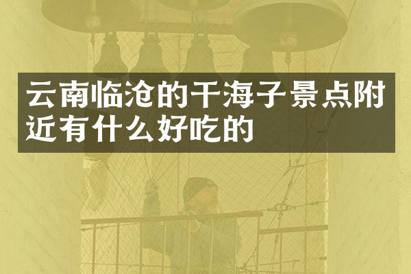 云南临沧的干海子景点附近有什么好吃的