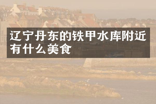 辽宁丹东的铁甲水库附近有什么美食