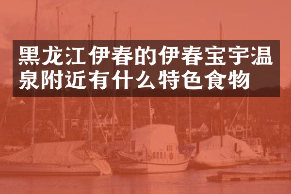 黑龙江伊春的伊春宝宇温泉附近有什么特色食物吗