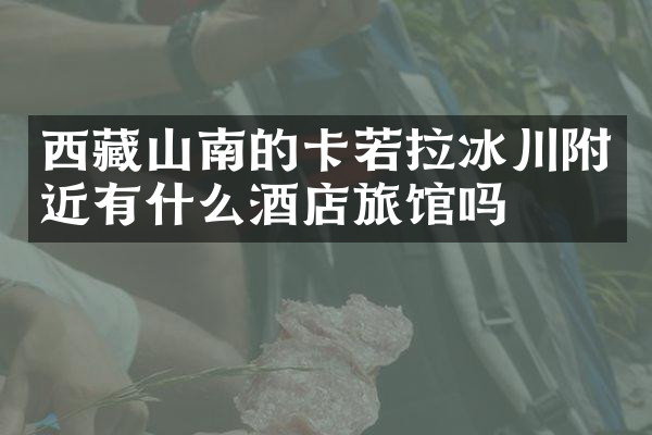 西藏山南的卡若拉冰川附近有什么酒店旅馆吗