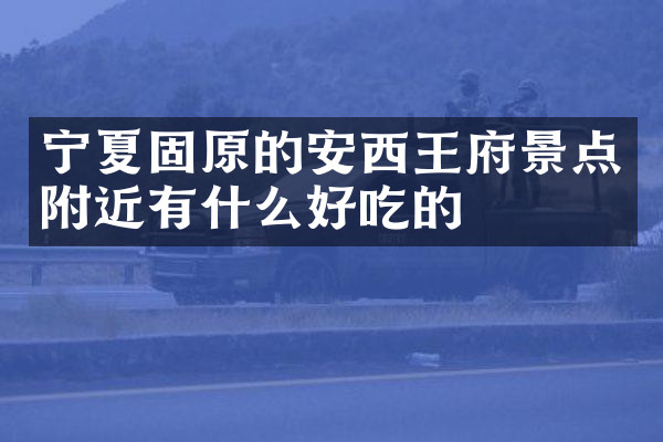 宁夏固原的安西王府景点附近有什么好吃的