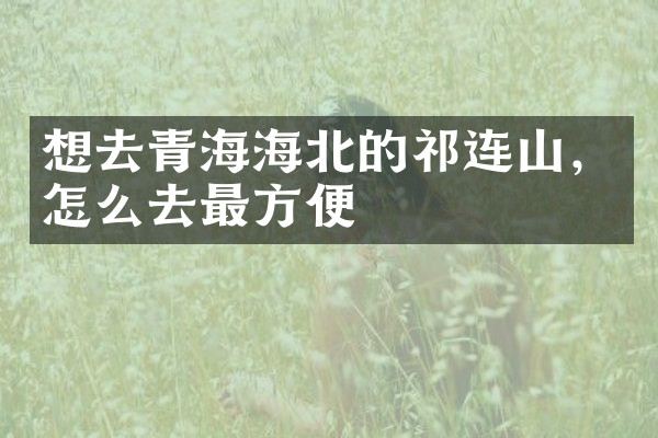 想去青海海北的祁连山，怎么去最方便