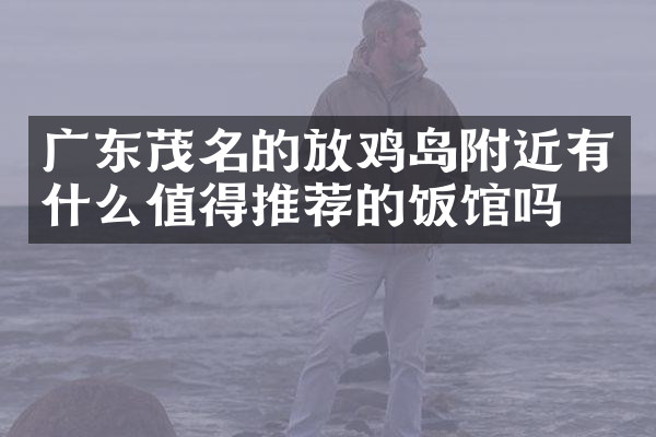 广东茂名的放鸡岛附近有什么值得推荐的饭馆吗