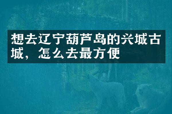 想去辽宁葫芦岛的兴城古城，怎么去最方便