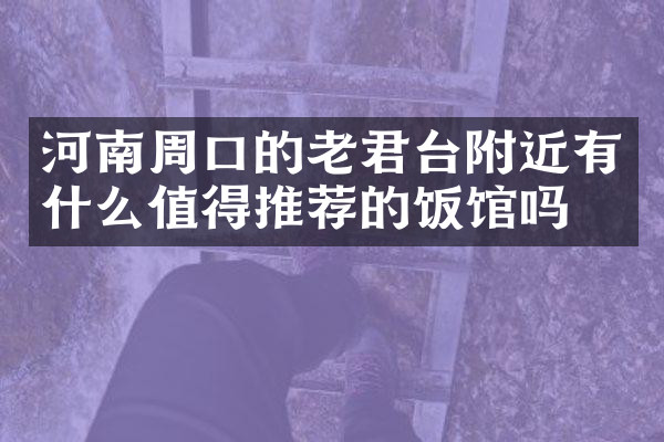 河南周口的老君台附近有什么值得推荐的饭馆吗