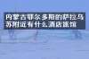 内蒙古鄂尔多斯的萨拉乌苏附近有什么酒店旅馆吗