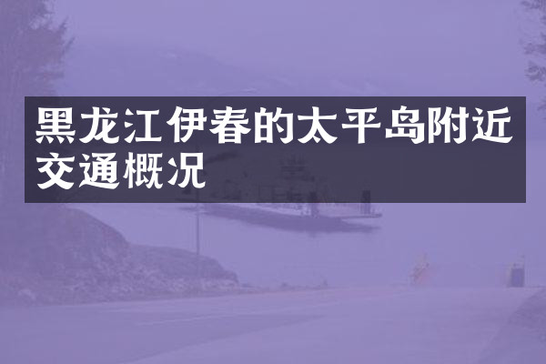 黑龙江伊春的太平岛附近交通概况