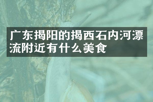 广东揭阳的揭西石内河漂流附近有什么美食