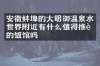 安徽蚌埠的大明御温泉水世界附近有什么值得推荐的饭馆吗