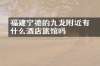 福建宁德的九龙漈附近有什么酒店旅馆吗