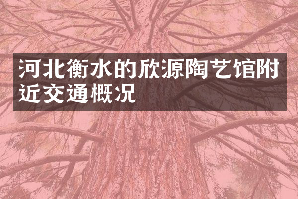 河北衡水的欣源陶艺馆附近交通概况