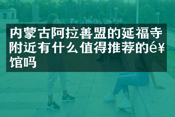 内蒙古阿拉善盟的延福寺附近有什么值得推荐的饭馆吗