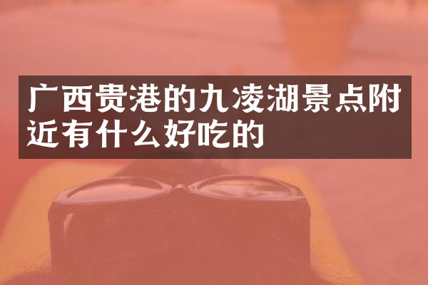 广西贵港的九凌湖景点附近有什么好吃的
