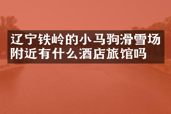 辽宁铁岭的小马驹滑雪场附近有什么酒店旅馆吗