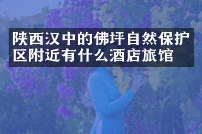 陕西汉中的佛坪自然保护区附近有什么酒店旅馆吗