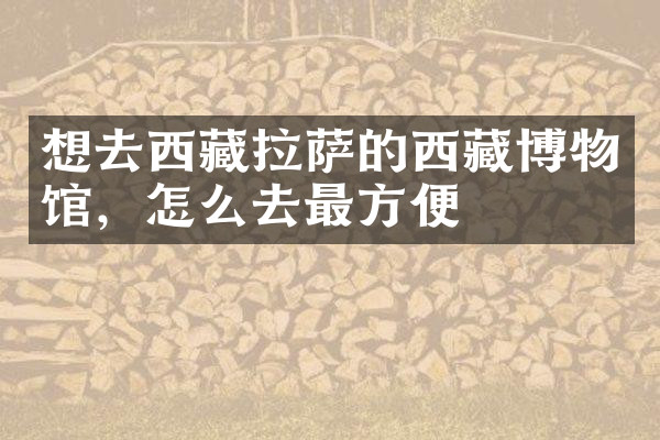 想去西藏拉萨的西藏博物馆，怎么去最方便