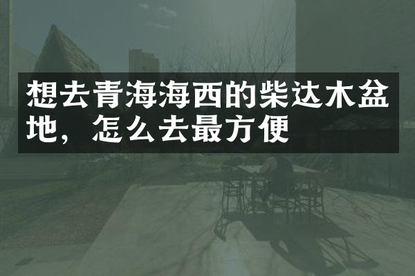 想去青海海西的柴达木盆地，怎么去最方便