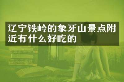 辽宁铁岭的象牙山景点附近有什么好吃的