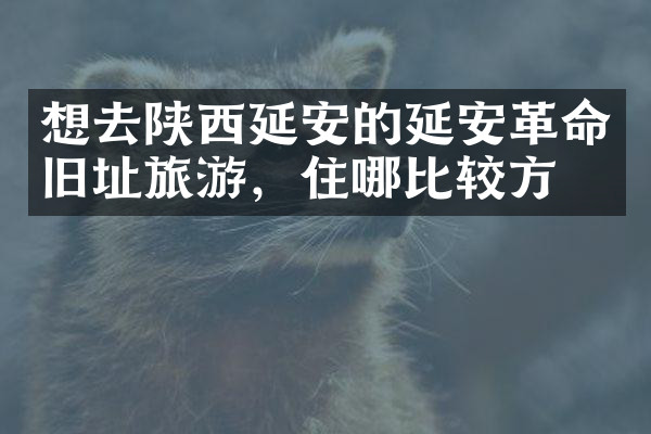 想去陕西延安的延安革命旧址旅游，住哪比较方便