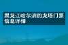 黑龙江哈尔滨的龙塔门票信息详情