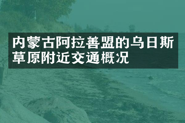 内蒙古阿拉善盟的乌日斯草原附近交通概况