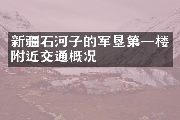 新疆石河子的军垦第一楼附近交通概况