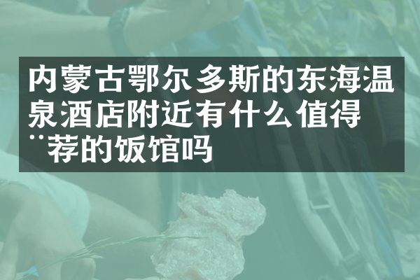 内蒙古鄂尔多斯的东海温泉酒店附近有什么值得推荐的饭馆吗
