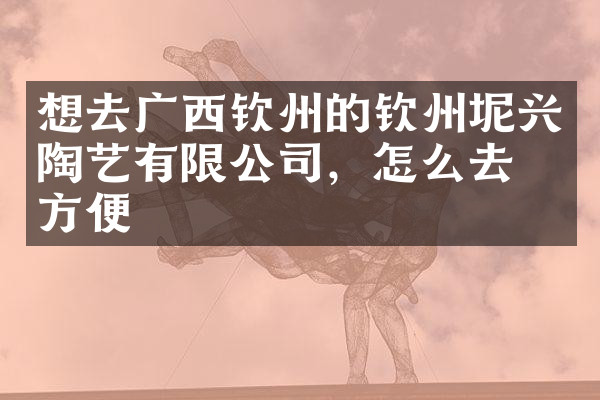 想去广西钦州的钦州坭兴陶艺有限公司，怎么去最方便