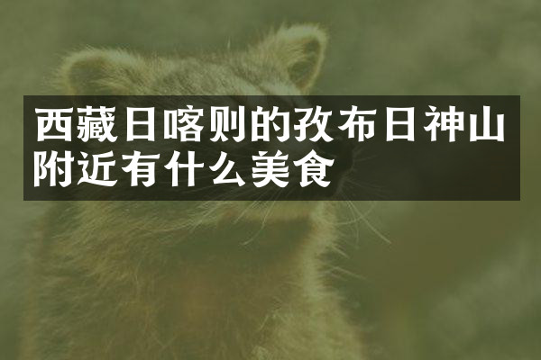 西藏日喀则的孜布日神山附近有什么美食