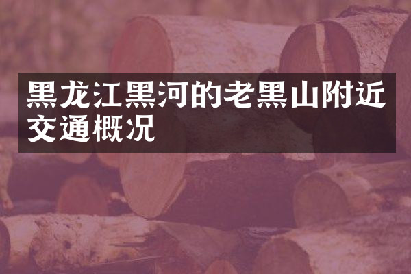 黑龙江黑河的老黑山附近交通概况